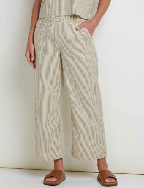 Taj Hemp Wide Leg Pant