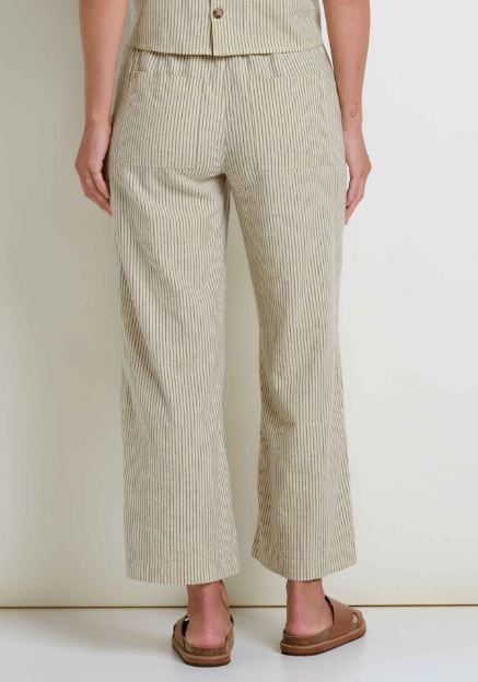 Taj Hemp Wide Leg Pant