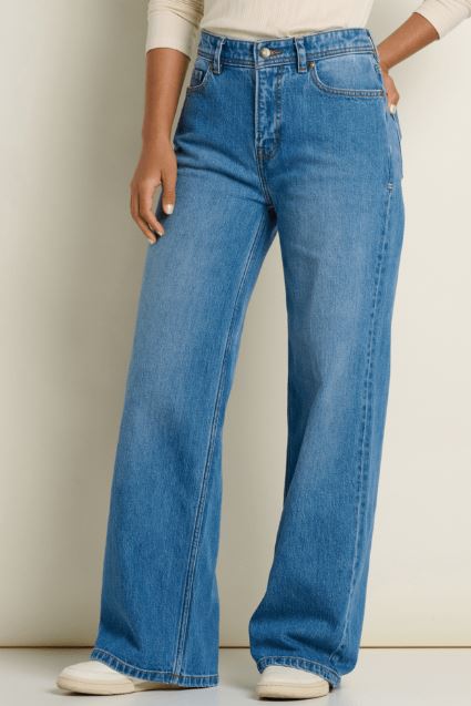 Tamarack Wide Leg Blue Jean