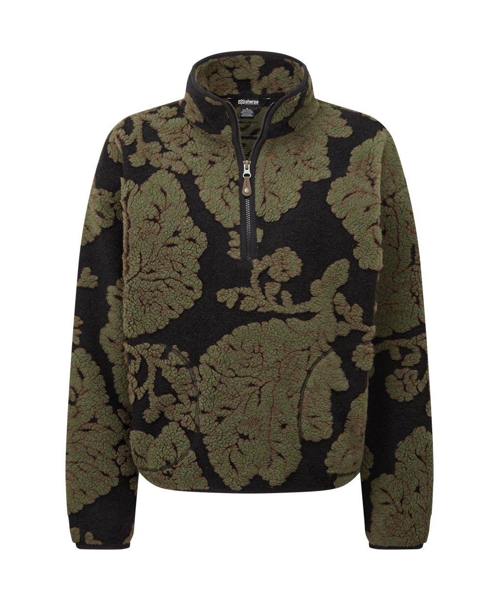 TARA 1/4 ZIP FLEECE