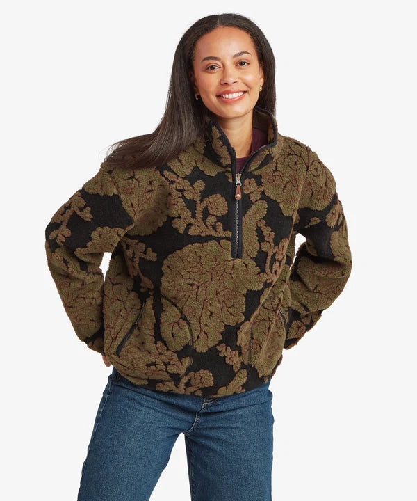 TARA 1/4 ZIP FLEECE