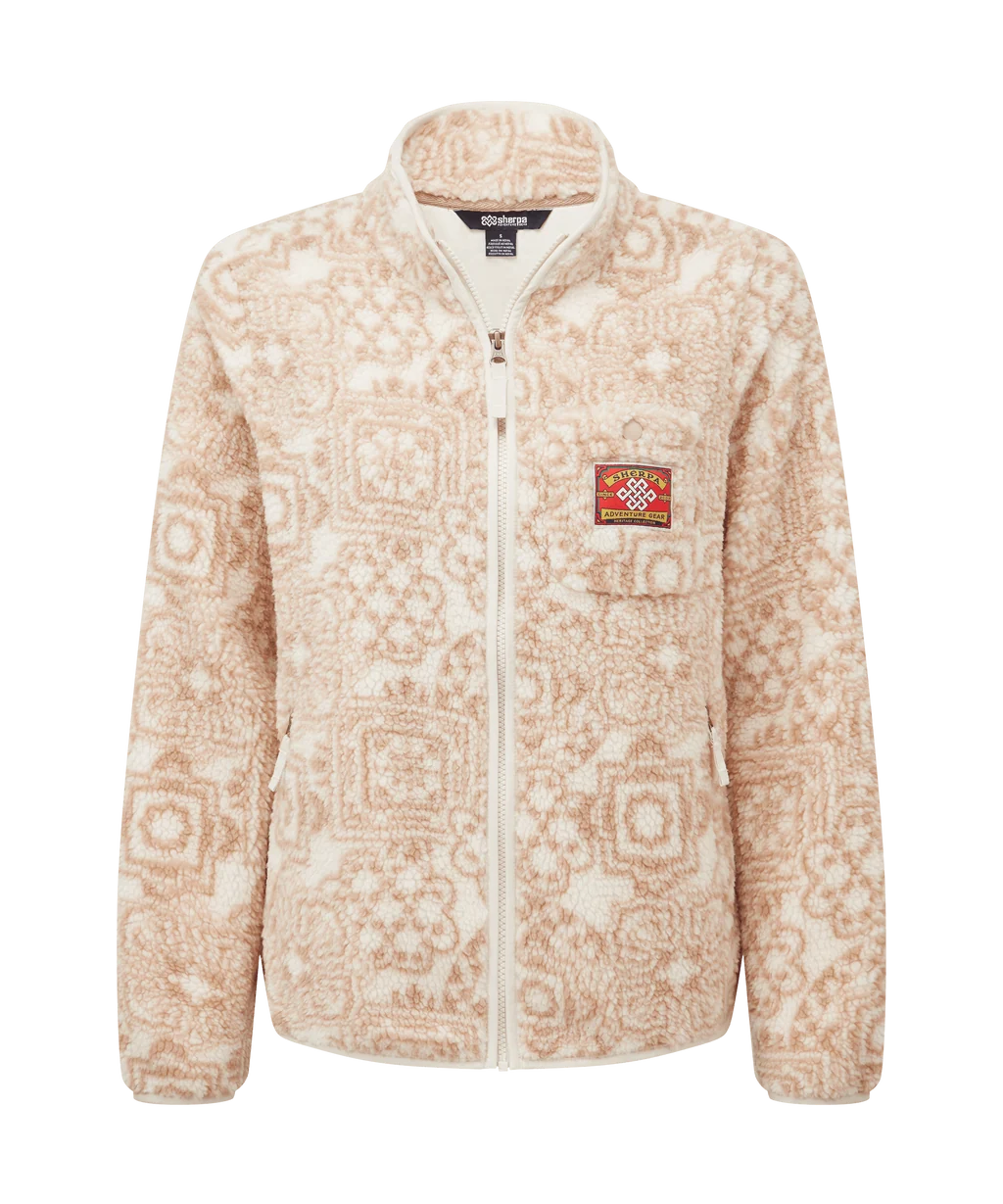 Tarcho Printed Full Zip Jacket