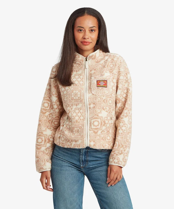 Tarcho Printed Full Zip Jacket