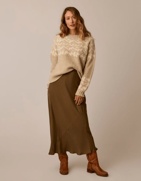 Tess Kindsilk Skirt