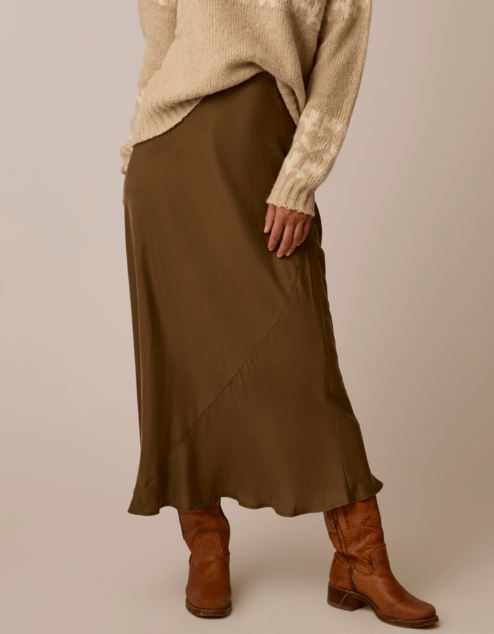 Tess Kindsilk Skirt