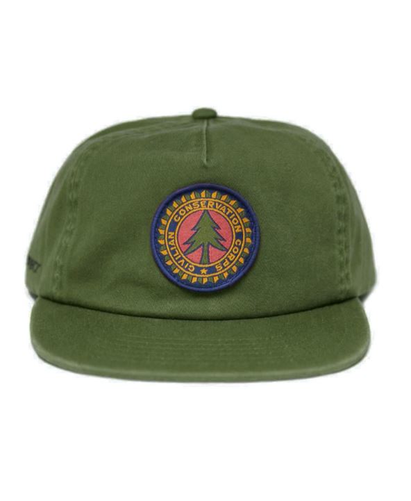 Vintage Tree Patch Hat