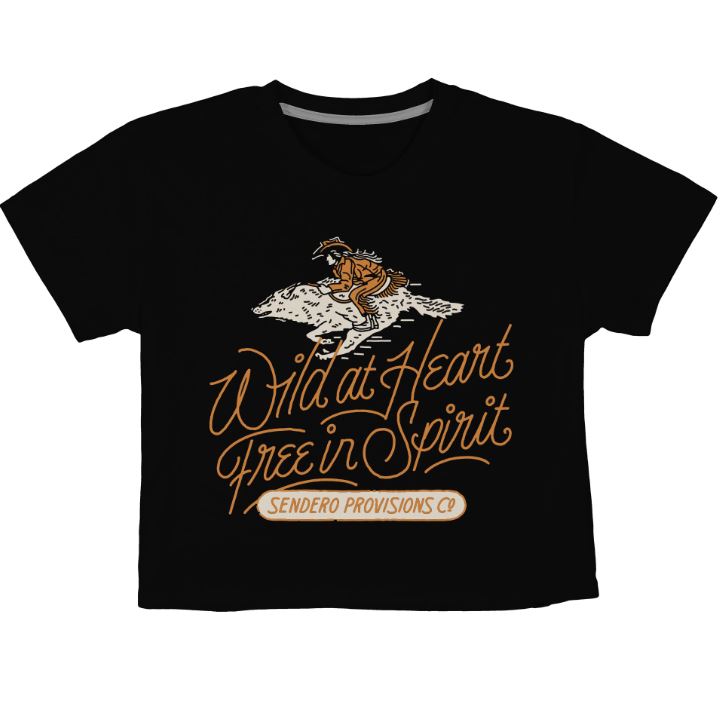 Wild at Heart Boxy Tee