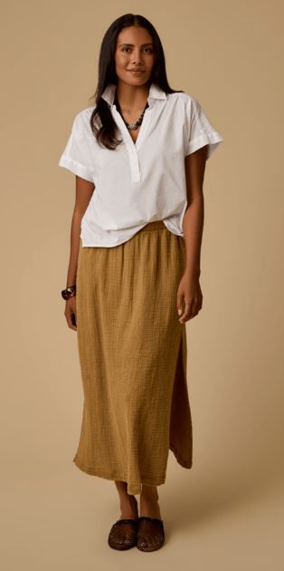 Yara Gauze Skirt