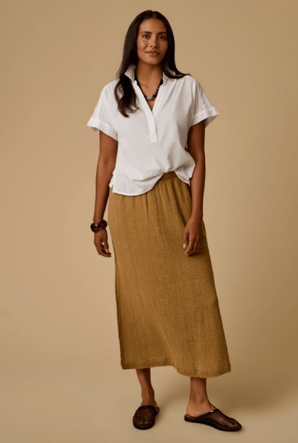 Yara Gauze Skirt