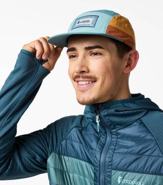 Zen Garden Tech 5-Panel Hat