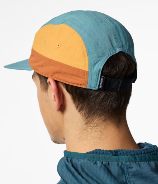 Zen Garden Tech 5-Panel Hat